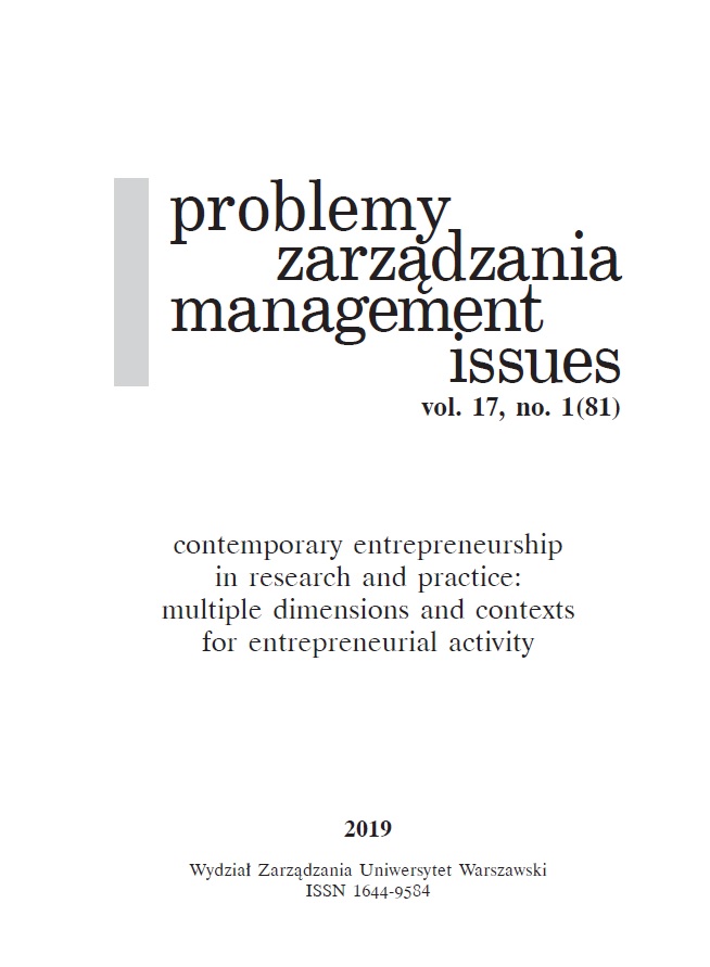 Well-Being of Immigrant Entrepreneurs in Their Entrepreneurial Life