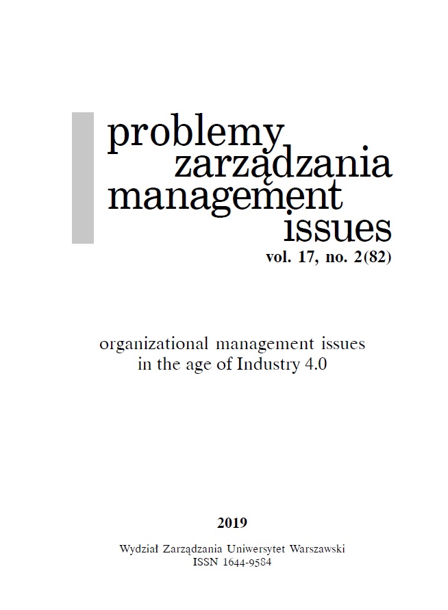 Intuitive and Rational Cognition in the Theory and Practice of Management Sciences Cover Image