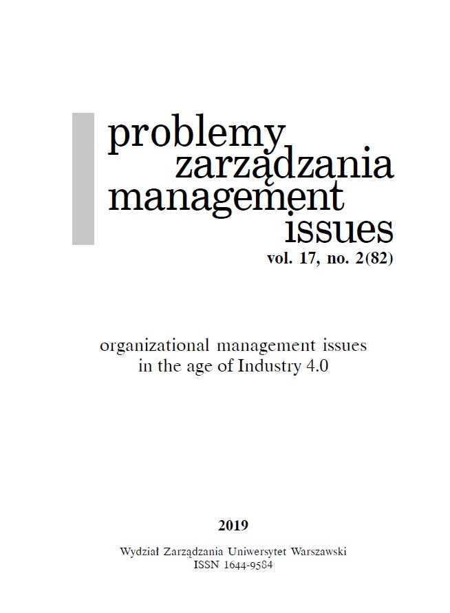 Organizational Routines, Practices and Artefacts. At the Intersection between the Evolutionary and the Cultural Approach Cover Image