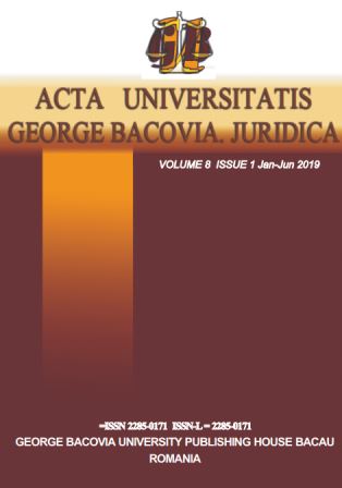 The Effects of Romania’s Conviction by the ECHR in the Case I. C. v. Romania on the Rights of Victims - Persons with Disabilities - in the Romanian Criminal Process Cover Image