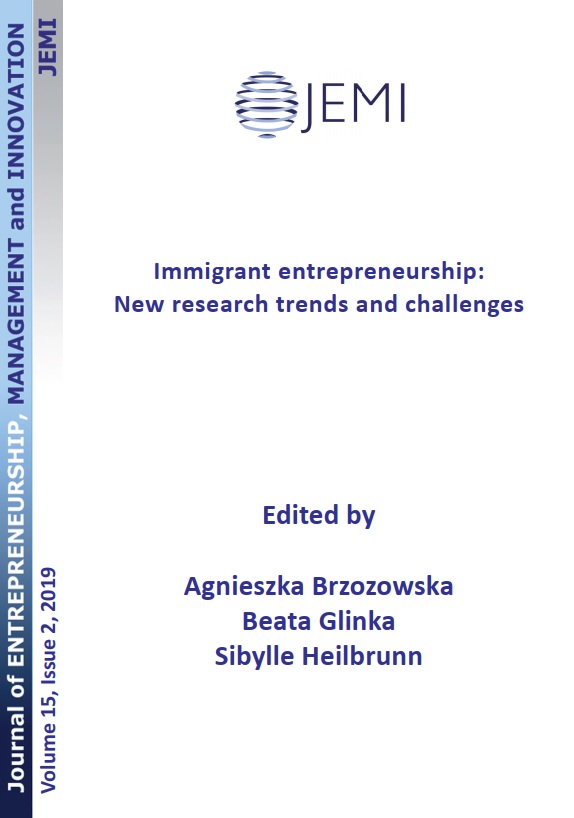 A factual analysis of sustainable opportunity recognition of immigrant entrepreneurship in Finnish Lapland: Theories and practice Cover Image