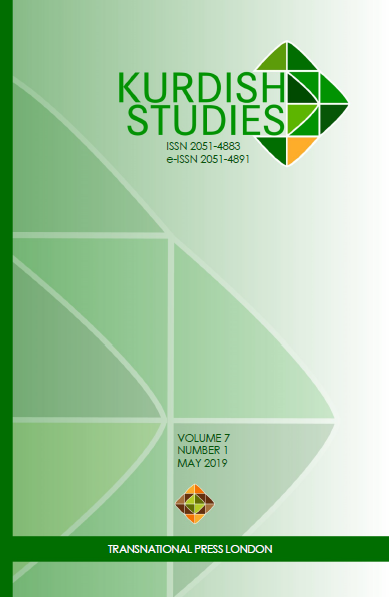 Editorial: Kurdish Studies in seven volumes Cover Image