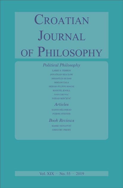 Michael Walzer’s Republican Theory of Distributive Justice: “Complex Equality” as Equal Freedom from Domination