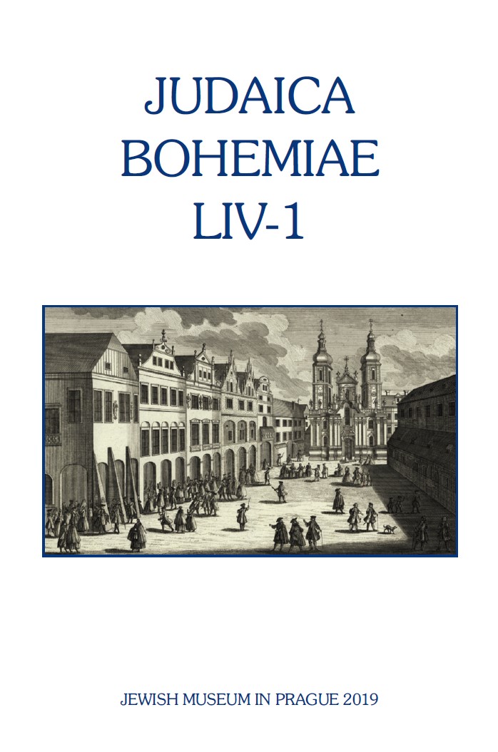 Holy Curiosity: Circumcision as a Rhetorical Concept in a Bohemian Catholic Sermon from the 18th Century Cover Image