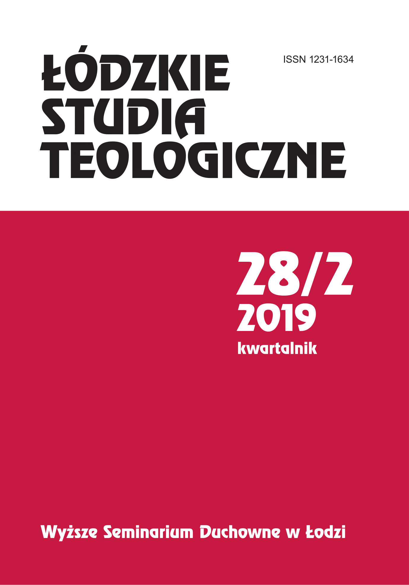 (rec.), ks. Piotr J a r o t a, Processus brevior. Materiały do ćwiczeń z kanonicznego
prawa procesowego, Kraków 2017, ss. 102 Cover Image