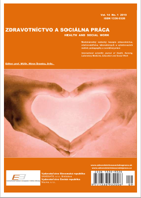 ST. ELIZABETH UNIVERSITY OF HELTH AND SOCIAL WORK, BRATISLAVA, SLOVAKIA IN COOPERATION WITH OSRODEK REHABILITACYJNO-WYPOCZYNKOWY „MUFLON”
43-450 USTRON – ZAWODZIE UL. SANATORYJNA 32 LESZNA GÓRNA – USTRON, POLSKA Cover Image