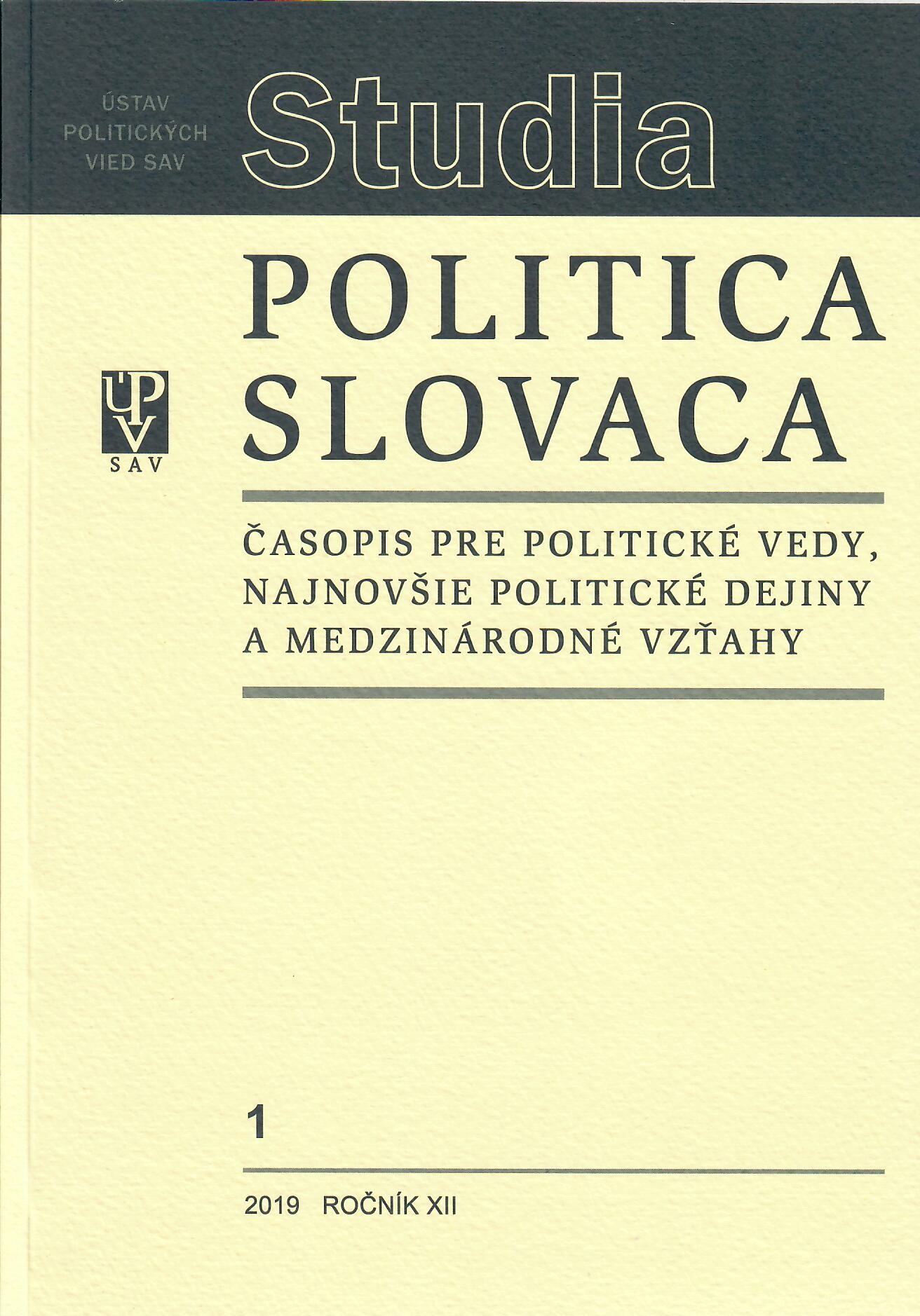 Opportunities and challenges of Sino-Slovak economic and trade cooperation under the “16 + 1 Cooperation” platform and the “Belt and Road Initiative” Cover Image