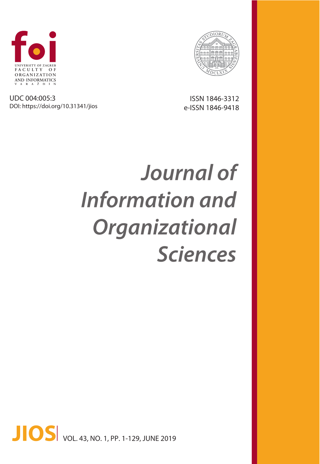 The Scope of the Concept of Information and the Future of Information Science Cover Image