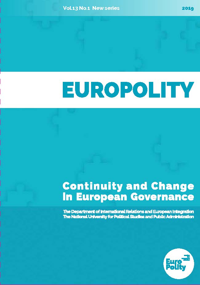 THE APPLICATION AND EFFECTS OF THE EUROPEAN COMMISSION WHITE PAPER ON EU GOVERNANCE IN THE EU GOVERNANCE FRAMEWORK