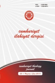 Tafsir-Ta’wīl Distinction of Māturīdī and an Evaluation of Its Practical Value in Ta'wīlāt Cover Image