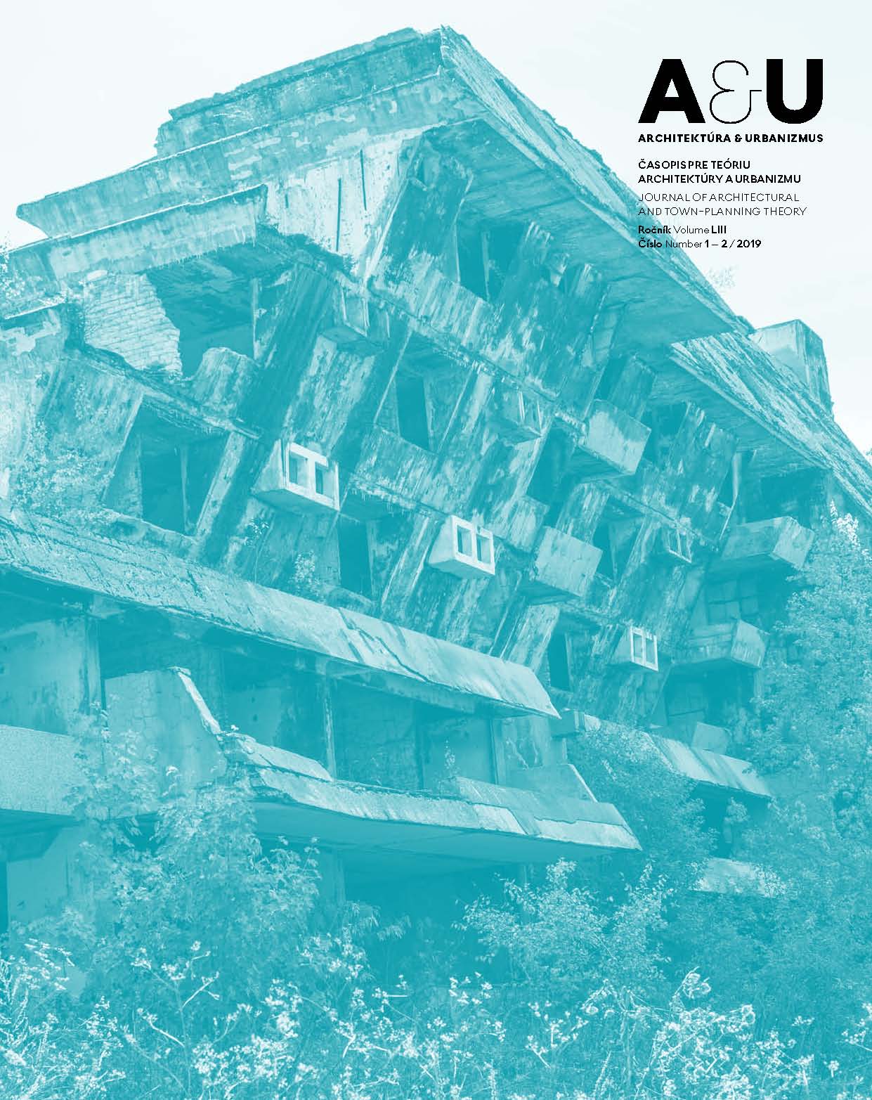 Tracking Contemporary Streetscape Transformation Processes – Two Case Studies from Slovenia Cover Image