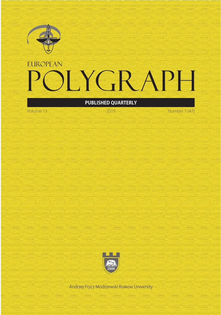 Chicago: Where Polygraph Becomes a Science Cover Image
