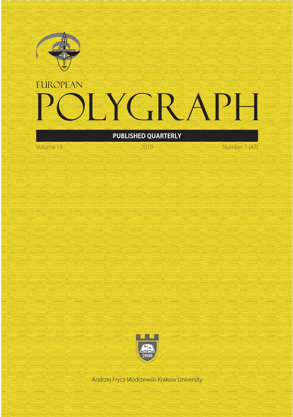 The Polygraph Examiner Resource GuiValidated Polygraph Techniques and Scoring Systems; has been established by the team of practical polygraph examiners of Ukraine: Vitalii Shapovalov, Dmytro Zubovskyi, Diana Alieksieieva-Protsiuk, Olesia Goncharova)