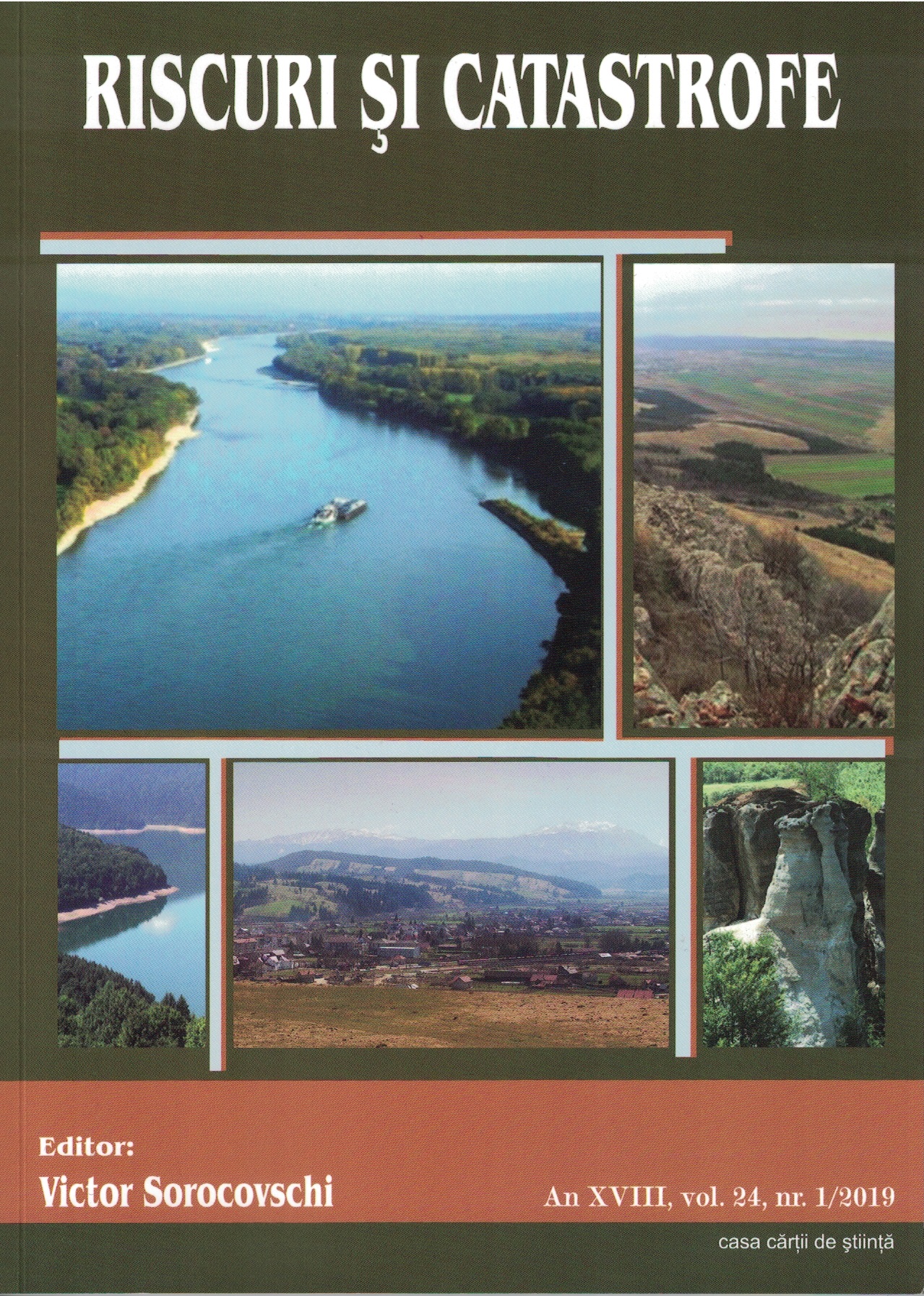Prospecting of Natural and Human Tourism Potential of Salaj County. Cover Image