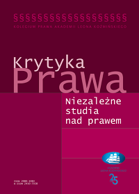 System administracji publicznej w Republice Czeskiej oraz rola straży miejskiej w zapewnianiu bezpieczeństwa obywatelom Czech