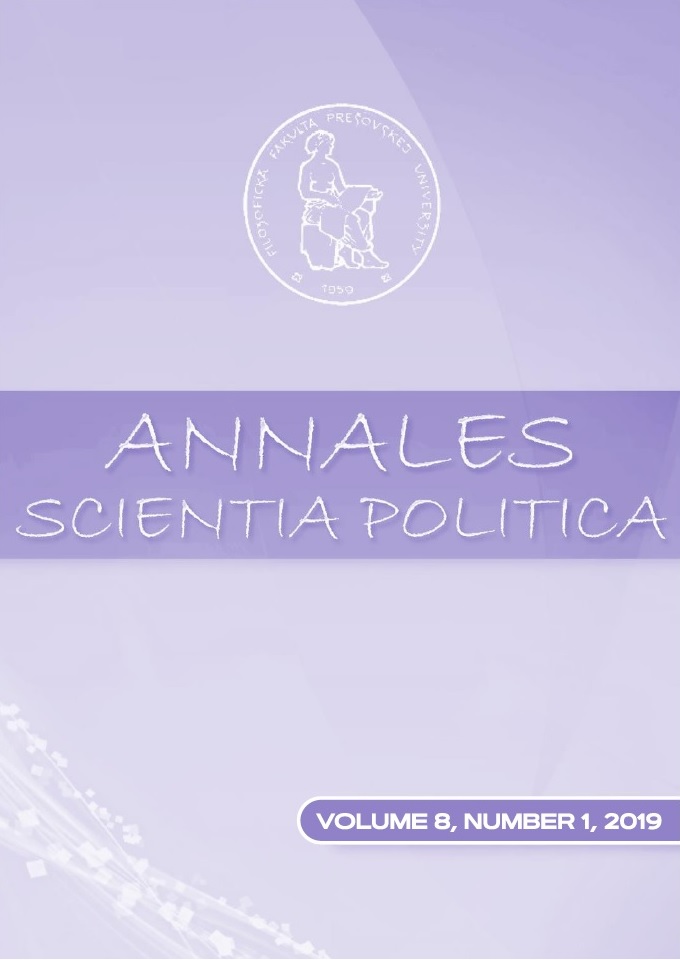 Valorisation of old-age pensions as a tool for the realization of social justice in Slovak Republic and Hungary 2016 ‒ 2019 Cover Image