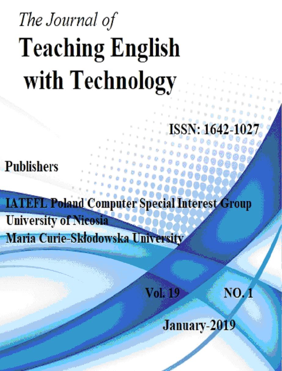 THE AFFORDANCES AND TROUBLESHOOTING OF AN IT ENABLED EFL CLASSROOM: FOUR PRACTICAL EXAMPLES Cover Image