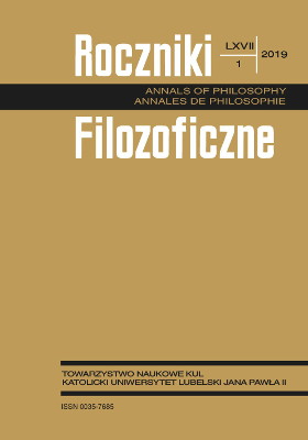 “Faith of the Enlightened”: Methodological Remarks about Władysław Witwicki’s Dissertation and Several Examples of the Attitudes of “The Enlightened” towards God and Faith Cover Image