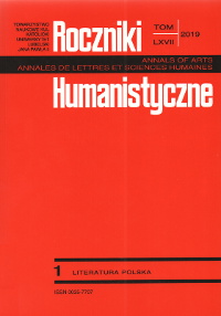 Why pre-Romanticism? Literature of the Turn of the 18th and 19th Centuries in the Terminology of a Literary Historian Cover Image