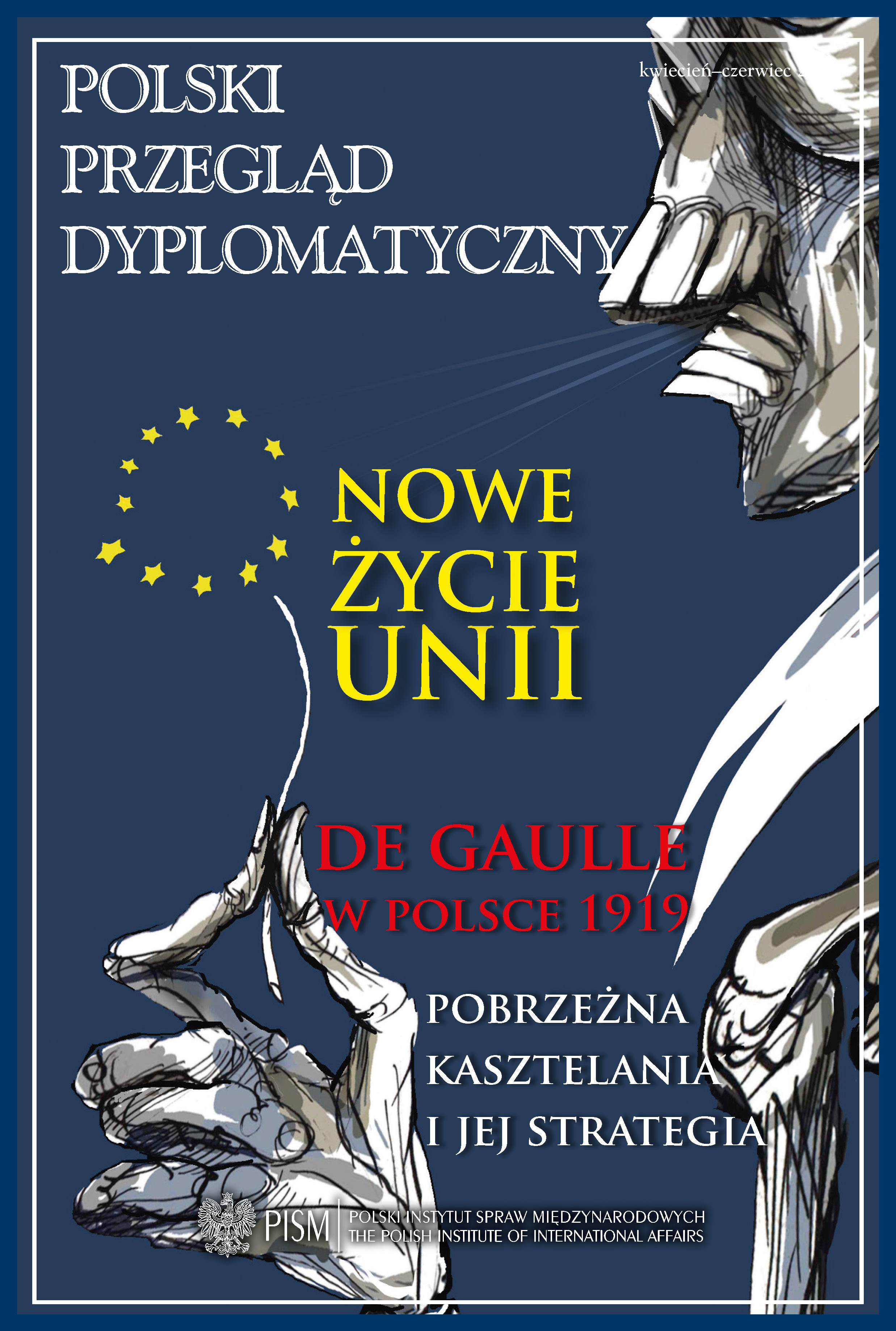 Germans behave like Trump on Nord Stream 2 Issue Cover Image