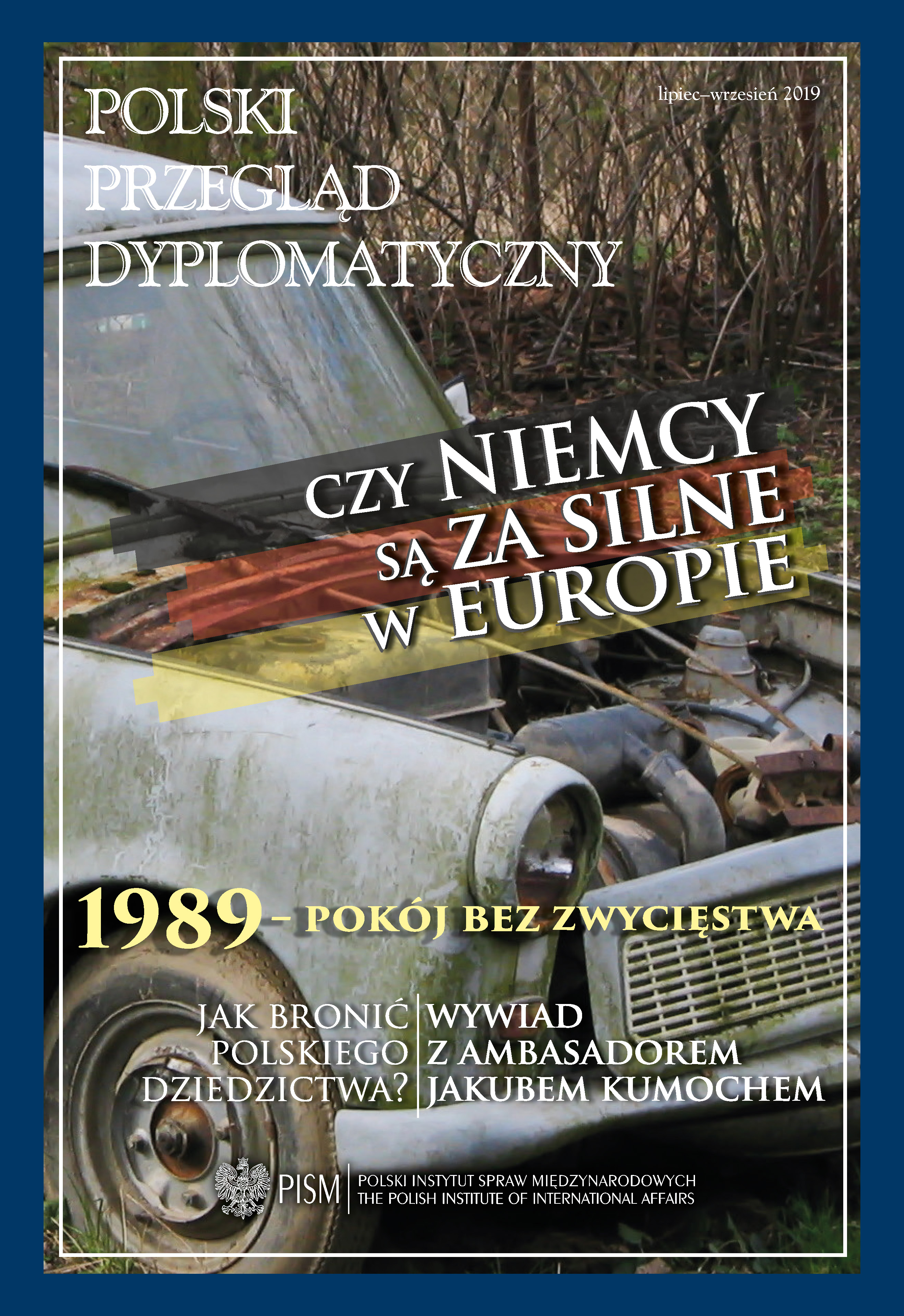 Between private and state, or about the Polish misunderstanding of state tools Cover Image