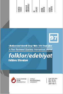 Evaluation of Traditional Culture in Kaş-Kekova Specially Protected Area in terms of Culture-Environment Relations Cover Image