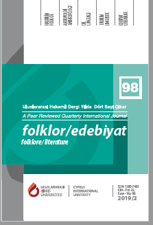 Beliefs and Practies about Whammy and Fortune in Shafi and Alawis Living in Bingöl and Tunceli Region Cover Image