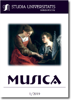 THE ROLE OF CHURCH SCHOOLS IN MUSIC EDUCATION Cover Image