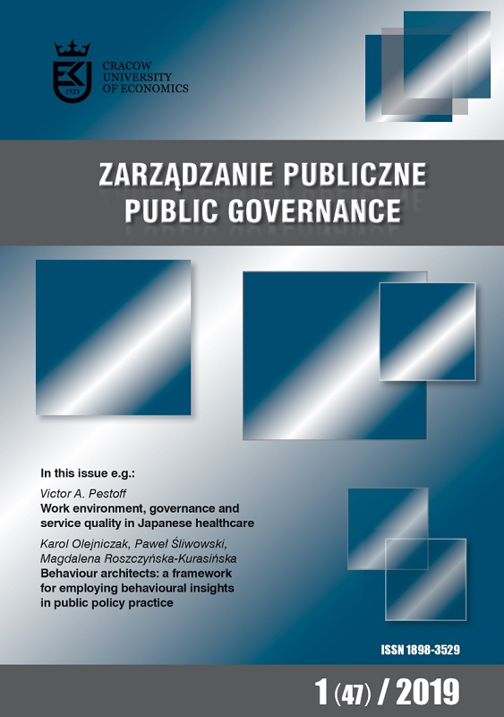 Corruption: the Polish perspective of combating it in light of the World Bank’s experiences