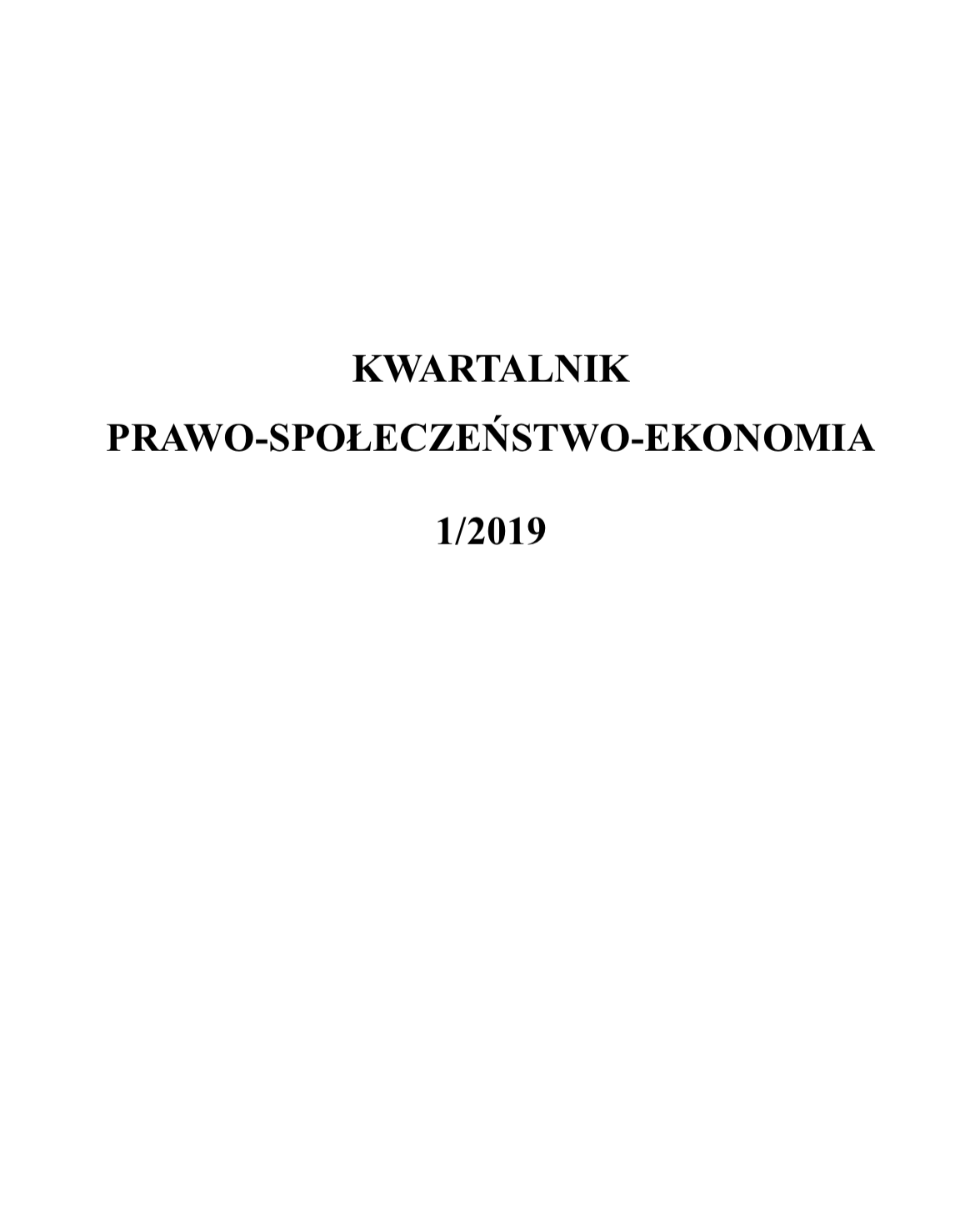 The right to file a complaint in administrative procedural law in case of an introduction to polish system an administrative agreement, based on German § 54 VwVfG Cover Image