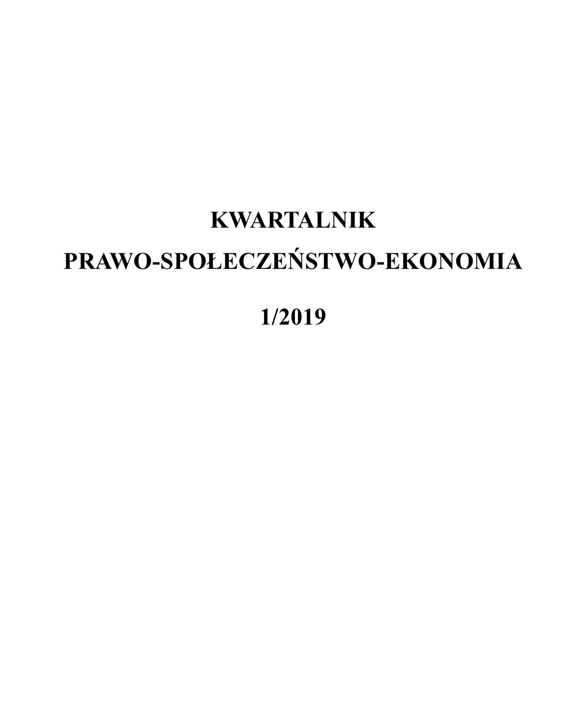 Development in the light of the Act of 20 July 2017 amending the Act on the principles of financing science and other acts Cover Image