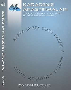 Avrasya'da Bir Güvenlik Topluluğu İnşası Girişimi: Avrasya Ekonomik Birliği