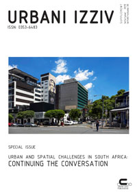 Historical urban tourism: Developmental challenges in Johannesburg 1920-1950 Cover Image