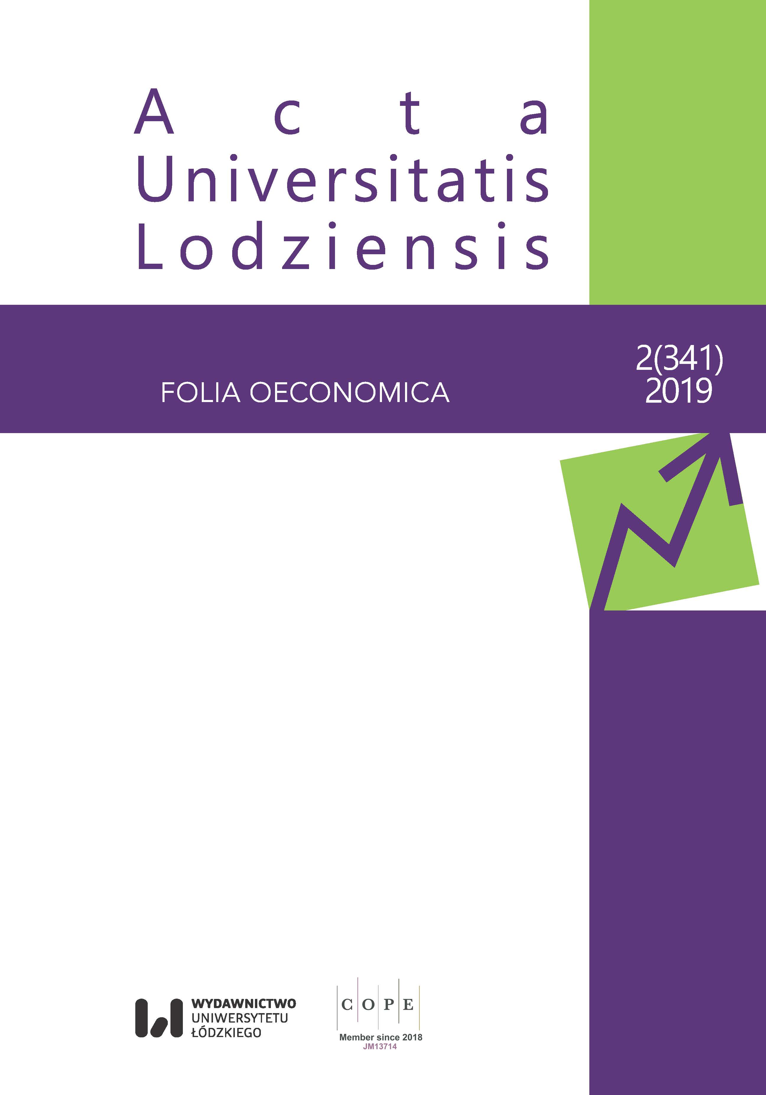 Public Finance Sustainability in Poland the Light of Fiscal Sustainability Indicators Cover Image