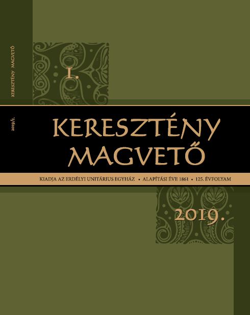 Unitarians in the Counties of Székely Land – an Analysis of Geographic Distribution of Religious Groups (1850–2011) Cover Image