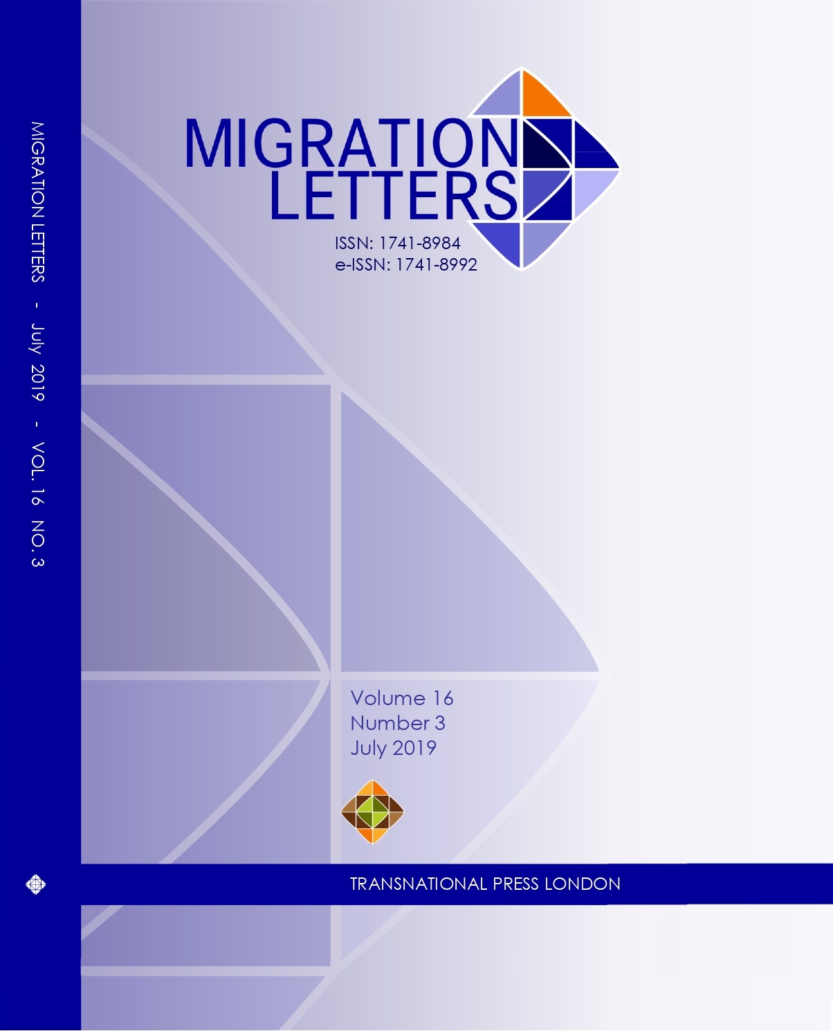 Understanding waiting and wellbeing through liminal experiences of Syrian refugees Cover Image