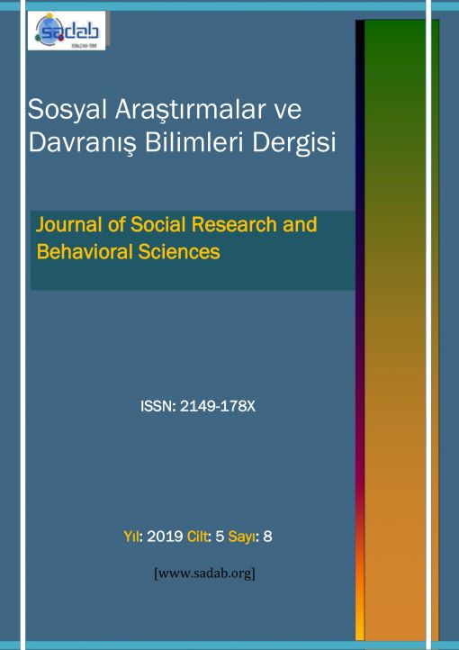 A Research on the Brand City of Antalya Province Cover Image