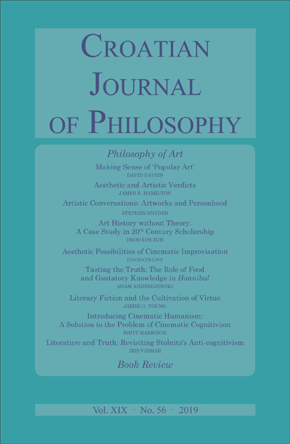 Tasting the Truth: The Role of Food and Gustatory Knowledge in Hannibal