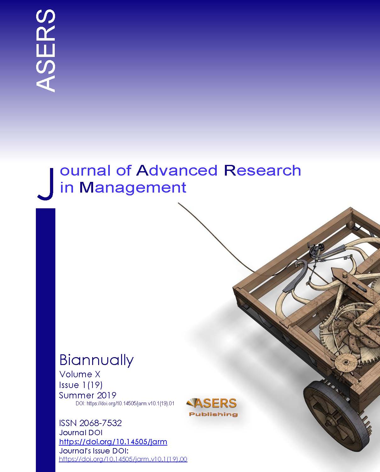 Empirical Determination of the Causal Link between Private Sector Credit and Manufacturing Output in Nigeria Cover Image