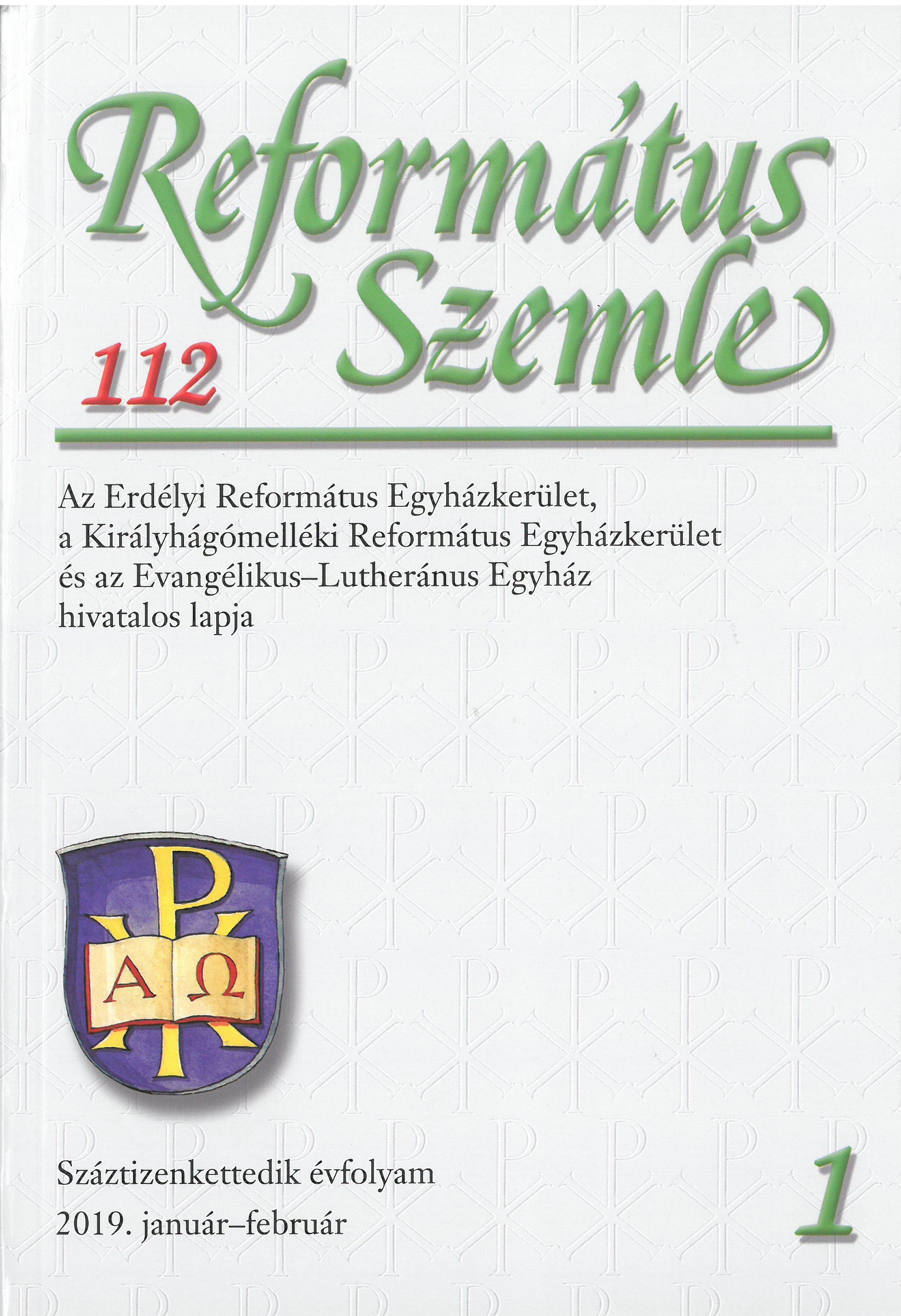 The Background and Message of the Grammatical Solutions of Lk 24:31 and 2 Tim 4:17 Cover Image