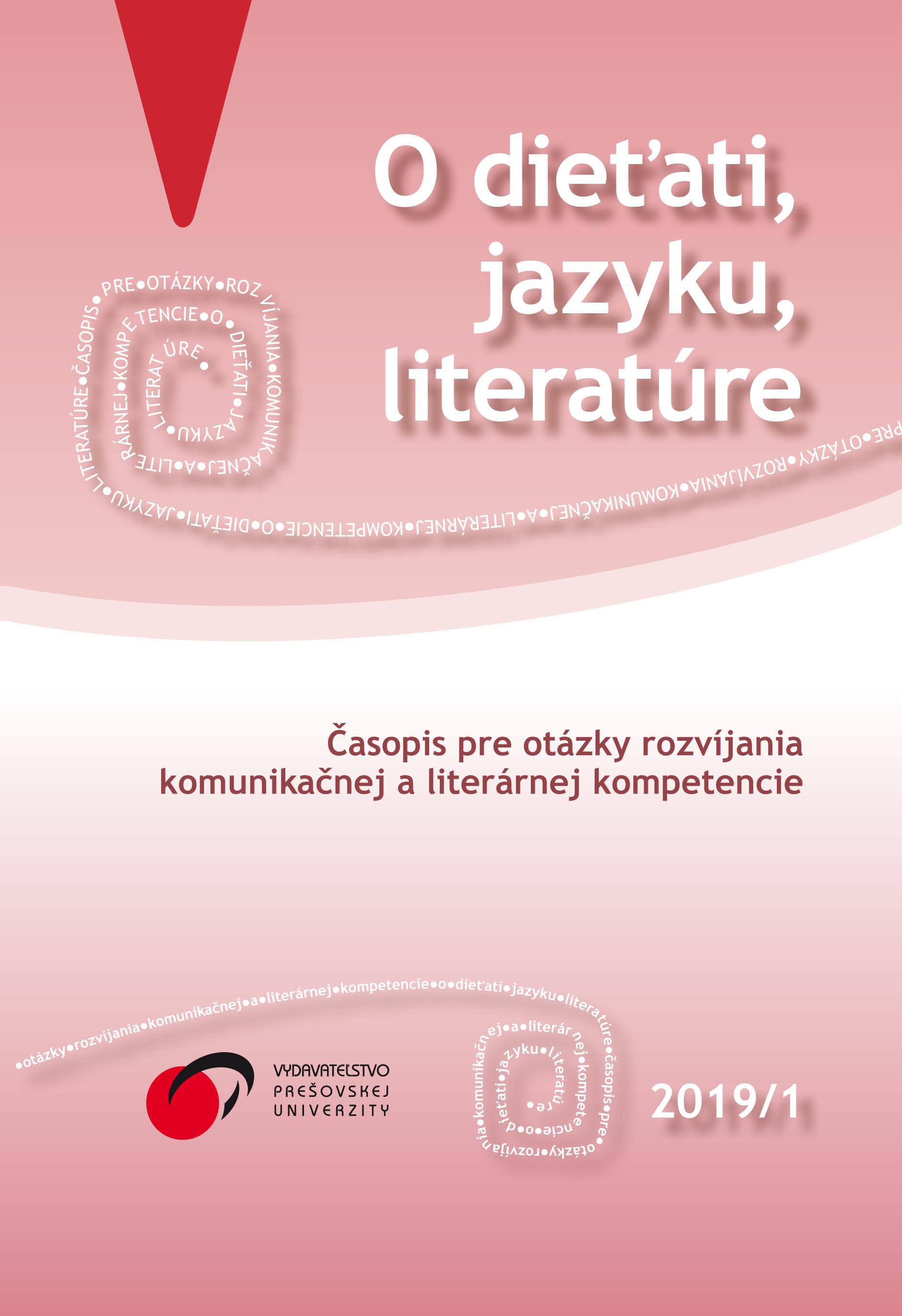 Rozvoj interkulturní kompetence ve výuce anglicky psané postkoloniální literatury