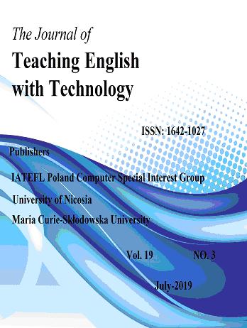 LEARNERS’ PERCEPTIONS AND ATTITUDES TOWARDS L2 VODCASTING TASKS IN AN E-LEARNING PROJECT Cover Image