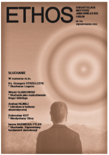 The Category of Hearing in Catholic Theology: A Tentative Synthesis Cover Image