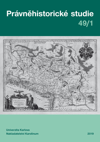 Legal and Practical Problems of the Functioning of Jewish Religious Communities in 1890–1949 Cover Image