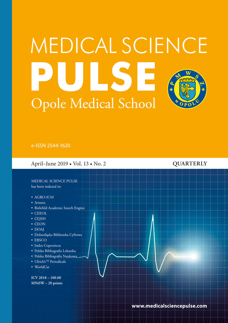 Assessment of various aspects of using protocols in intensive care units in Plovdiv, Bulgaria. Cover Image