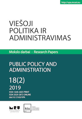 Teacher’s emotional reactions to radical introduction of new tenure-based pay system in Lithuania Cover Image