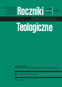 The Principle of Subsidiarity in Promoting Social Hospices in Poland Based on Own Research Cover Image