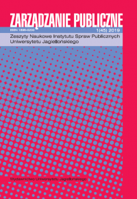 PUBLIC PARTICIPATION IN POLISH TOWNS AND MEDIUM-SIZED CITIES IN POMERANIAN VOIVODESHIP Cover Image