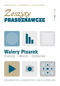 Walery Pisarek’s Contribution to the Shaping of the Polish Media Law System Cover Image