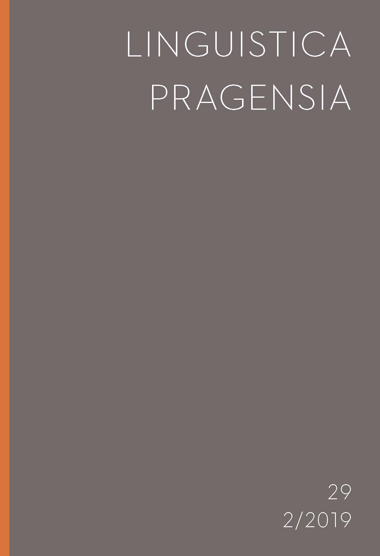 Presentational capacity of English transitive verbs: On some semantic and FSP aspects of SEIZE Cover Image